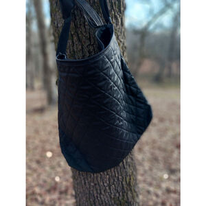 Quilted Material Tote